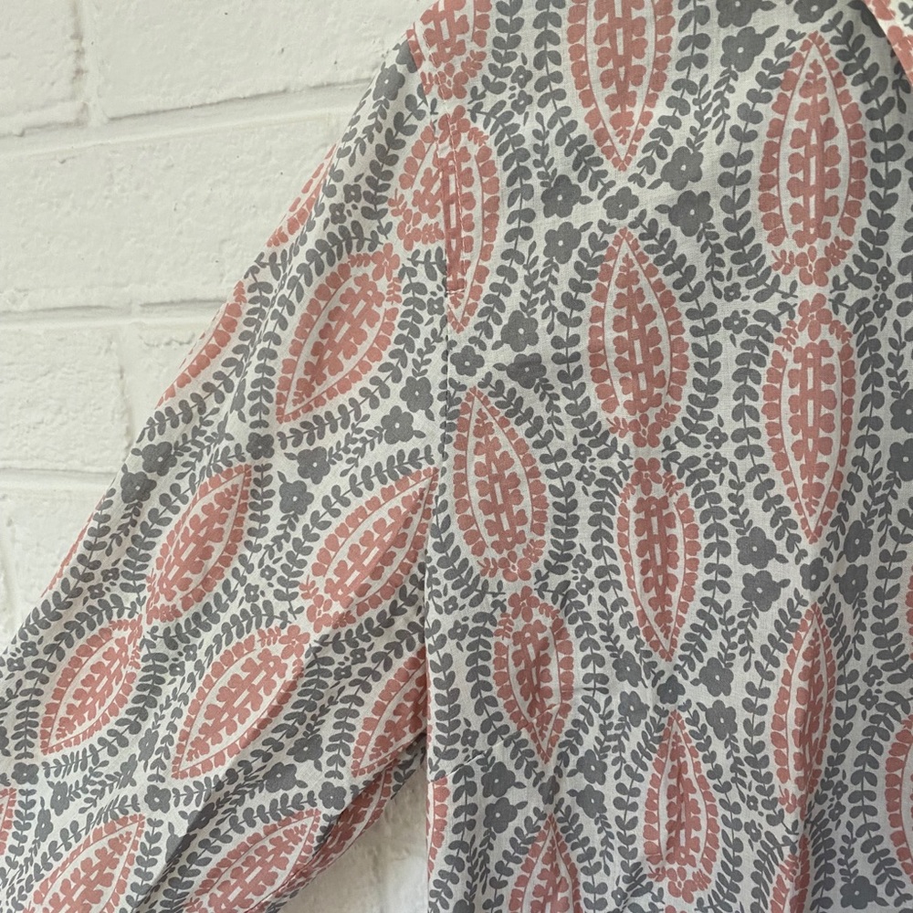 Patterned Button Down - image 3